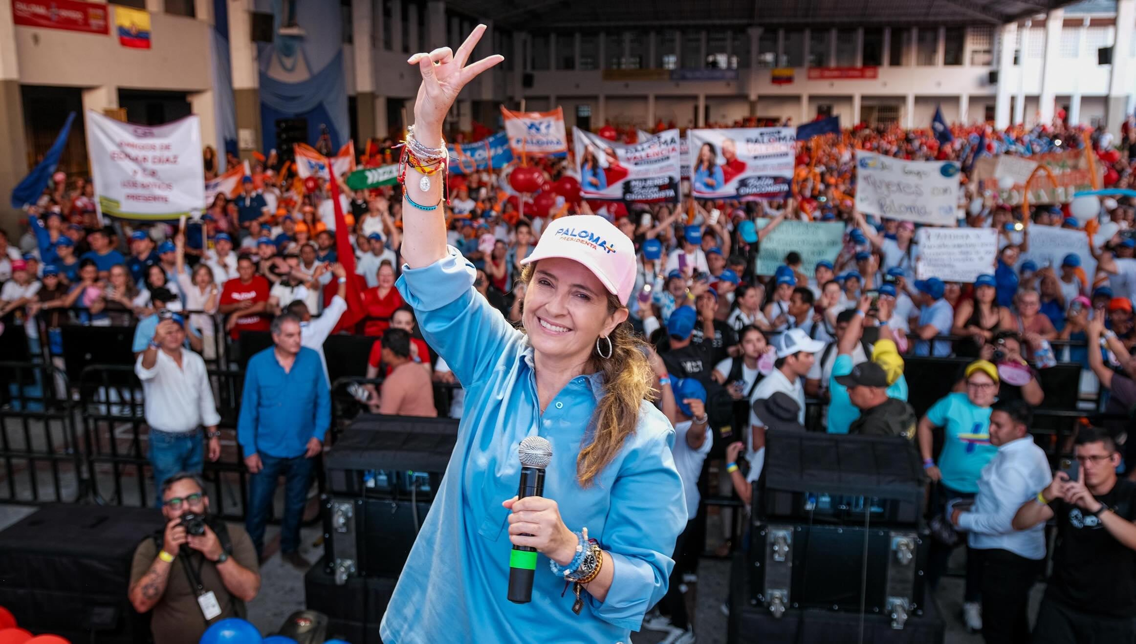 Paloma Valencia en Cúcuta.