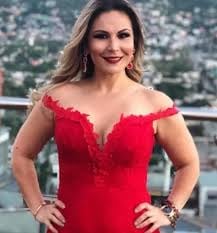 Verónica Cantú, presentadora mexicana