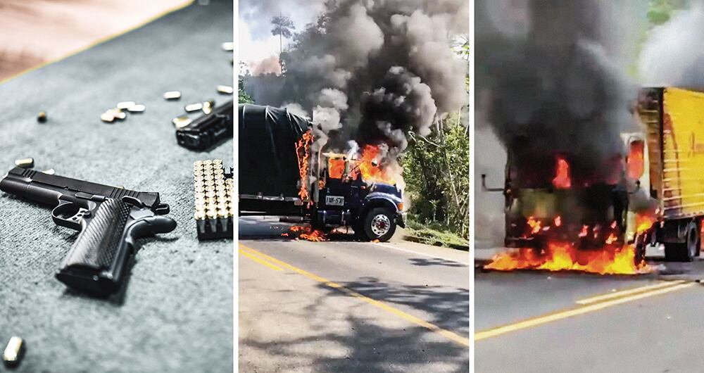   El Clan del Golfo cobra el 20 por ciento sobre las ventas a los establecimientos comerciales. Los menores de edad son utilizados también para el cobro de extorsiones. La Policía ha dado duros golpes a esta estructura criminal que quiere entrar a la paz total.