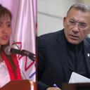 Ministra Mery Gutiérrez y el senador Roy Barreras