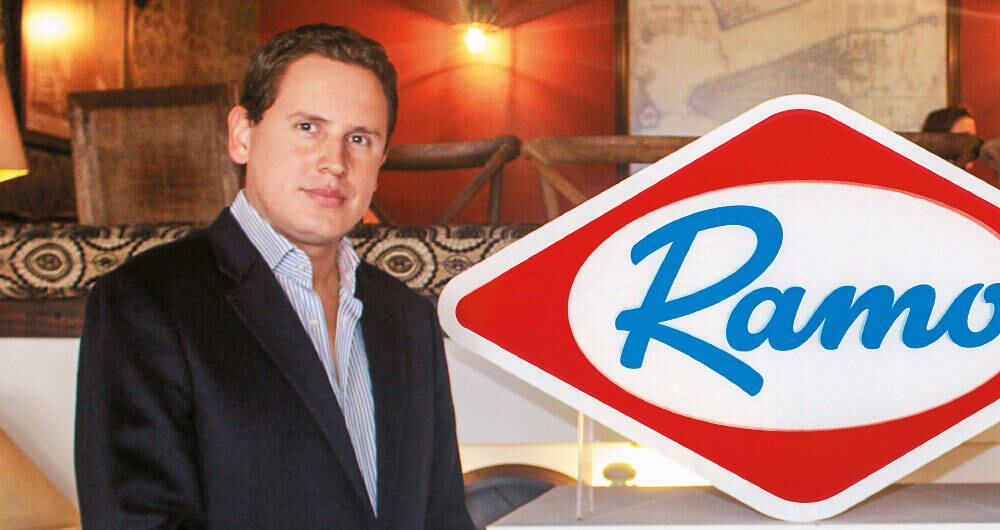 Santiago Molano es nieto del fundador de Ramo.
