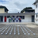 La cocaína estaba avaluada en 9.6 millones de dólares.