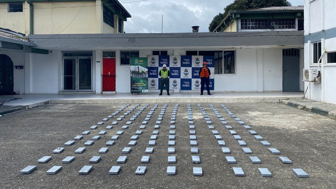 La cocaína estaba avaluada en 9.6 millones de dólares.