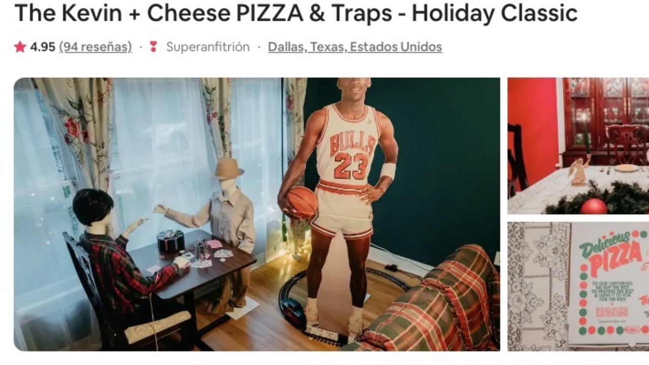 Airbnb mi pobre angelito