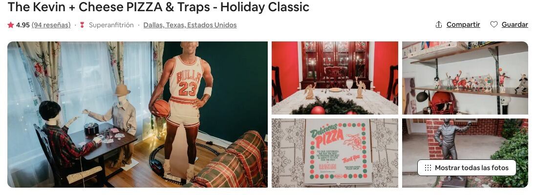 Airbnb mi pobre angelito