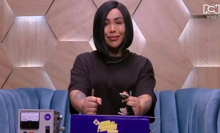 Yina Calderón negó haber bajado la guardia tras conocer la fortaleza de Melissa en las votaciones.