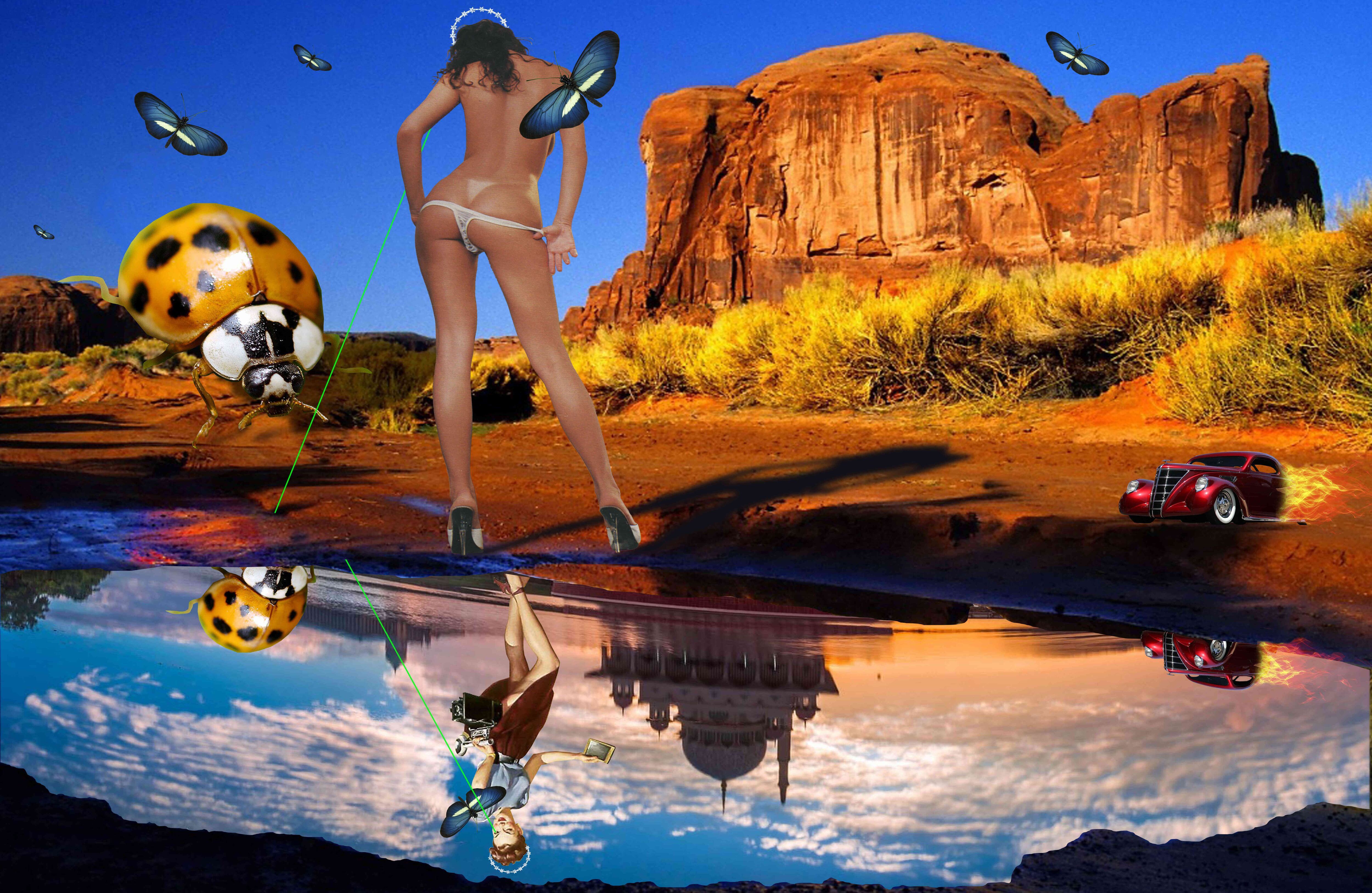 REFLEJOS INCÓGNITOS. Odín Arregoces. Digital