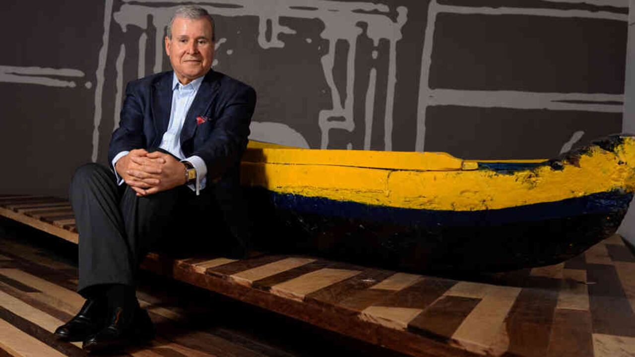 Raúl Bustamante Miller, gerente del Hotel Intercontinental de Cartagena.