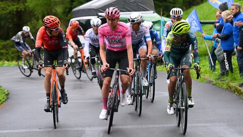 Tadej Pogacar, Daniel Martínez y Geraint Thomas, top 3 del Giro de Italia 2024