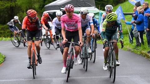 Tadej Pogacar, Daniel Martínez y Geraint Thomas, top 3 del Giro de Italia 2024