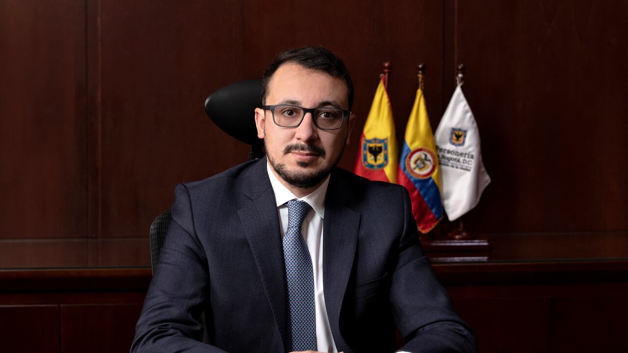 Julian Pinilla. Personero de Bogotá.
Bogotá Diciembre 10 de 2020.
Foto: Juan Carlos Sierra-Revista Semana.