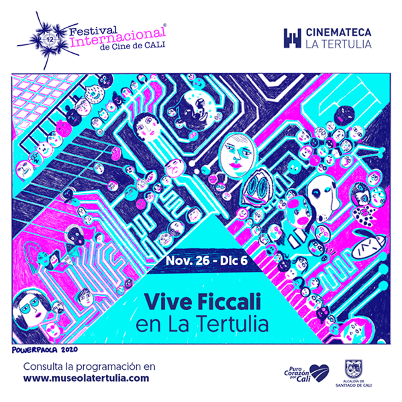 Afiche de FICCALI