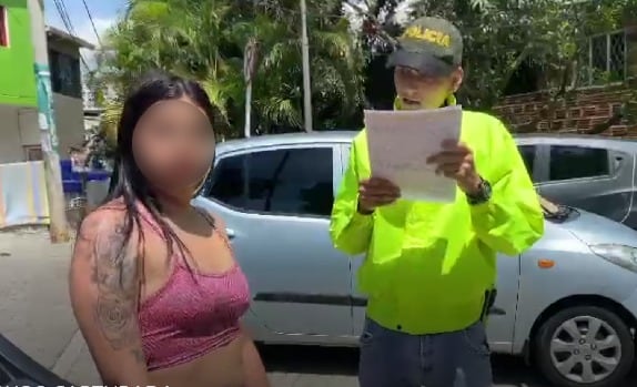 El crimen se registró en el barrio San Rafael.