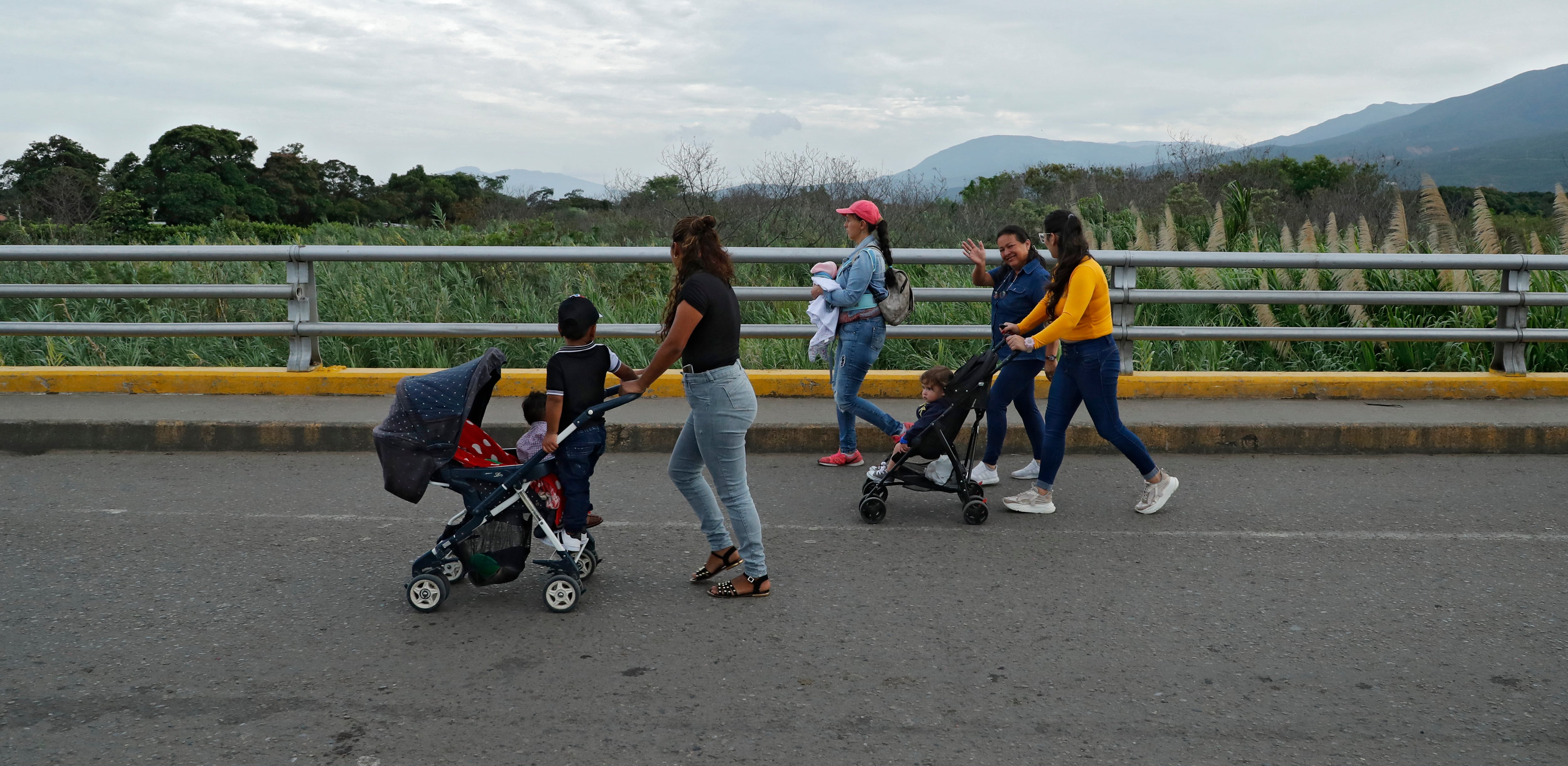 Reapertura de la frontera de la zona metropolitana de Cúcuta con Venezuela 
Puente Internacional Simón Bolívar
Enero 24 del 2023
Foto Guillermo Torres Reina / Semana
