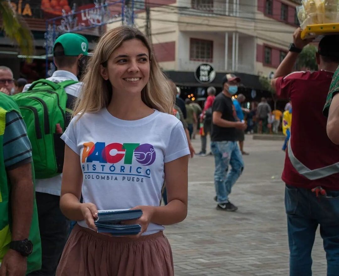 Susana Boreal, congresista del Pacto Histórico, otra vez es criticada