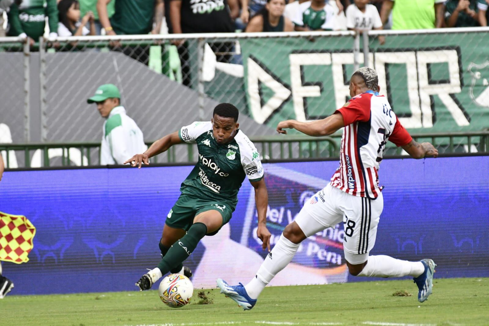 Deportivo Cali vs Junior de Barranquilla.