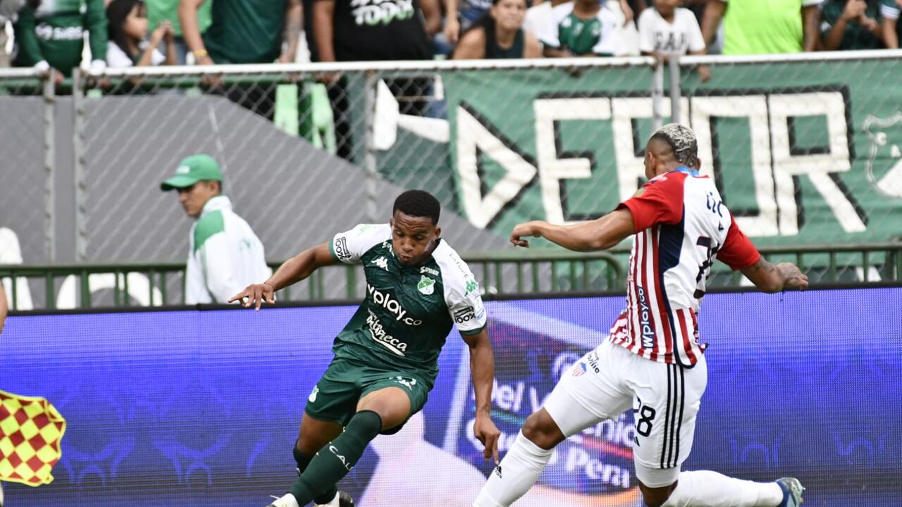 Deportivo Cali vs Junior de Barranquilla.