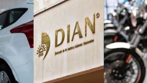 La Dian subastará carros y motos