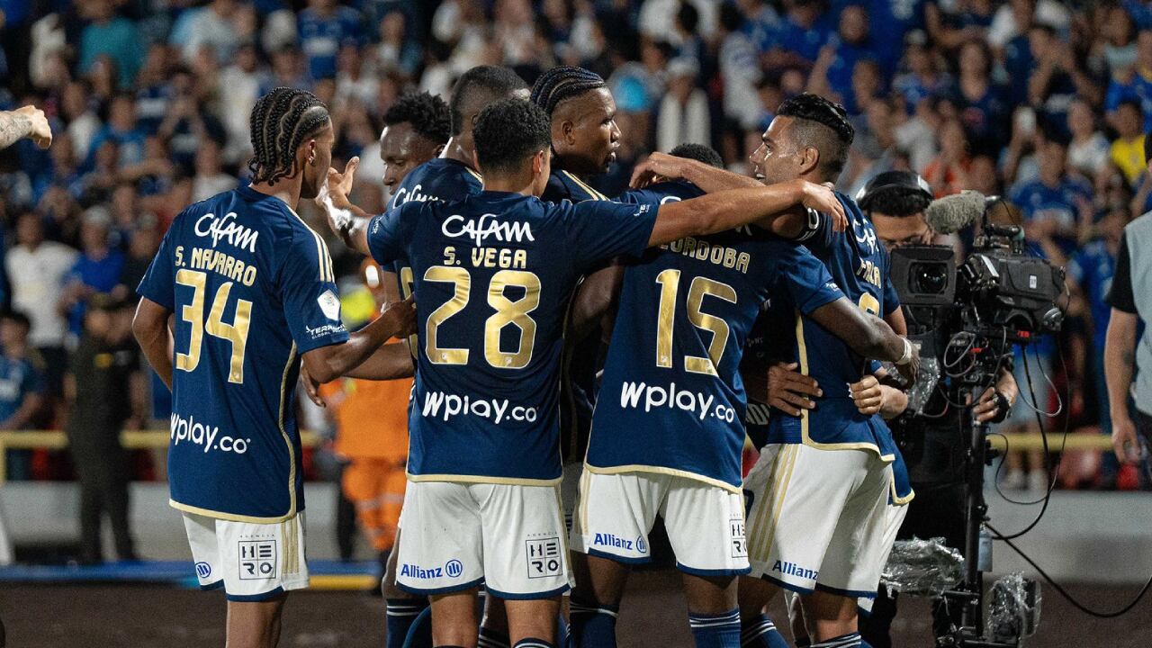 Millonarios goleó a Patriotas en Villavicencio