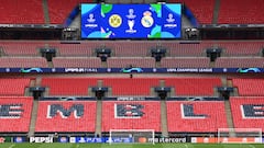 Borussia Dortmund y Real Madrid jugarán en el mítico Wembley