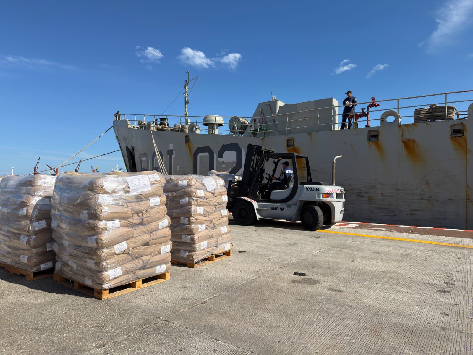 Ayuda humanitaria enviada a Cuba