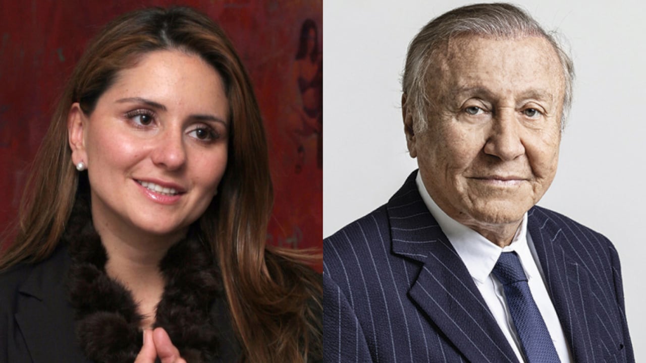 La periodista Paola Ochoa fue considerada por Rodolfo Hernández para ser su fórmula vicepresidencial.