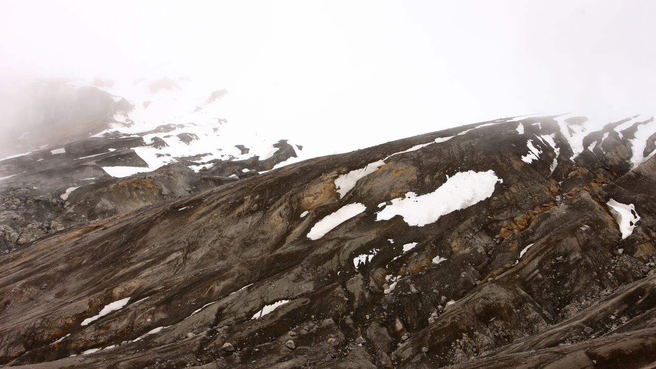 PARQUE DE LOS NEVADOS. VOLCAN NEVADO DEL RUIZ. EJE CAFETERO. CALDAS SEPTIEMBRE 16 DE 2008.
FOTO: JUAN CARLOS SIERRA-REVISTA SEMANA.