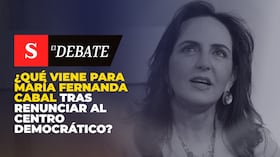 ¿Qué viene para María Fernanda Cabal tras renunciar al Centro Democrático?