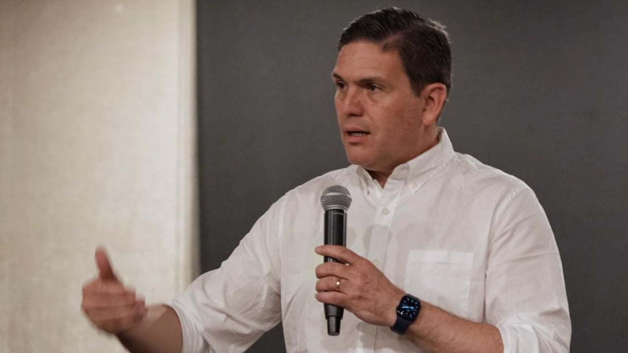 Juan Carlos Pinzón, precandidato presidencial.