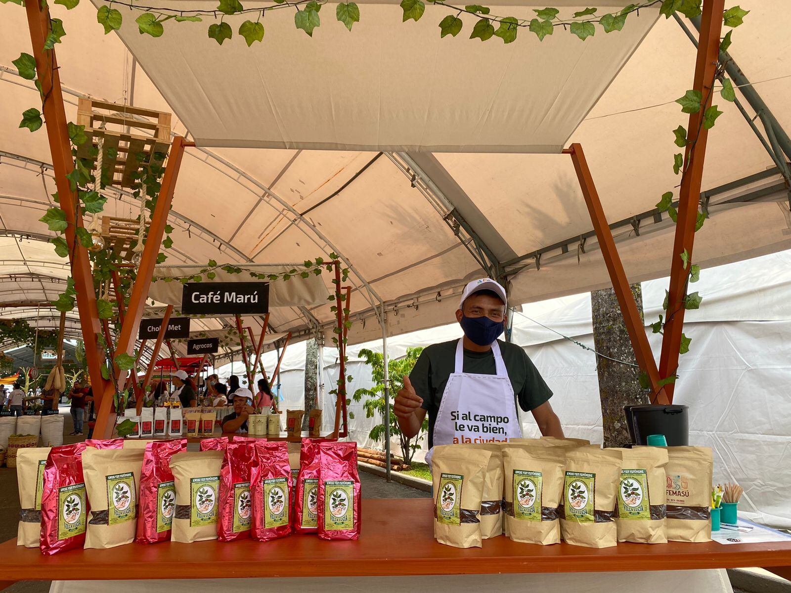 Proyectos de excombatientes emprendedores, presentes en Expomalocas 2022