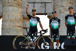 Peter Sagan en el Giro de Italia.