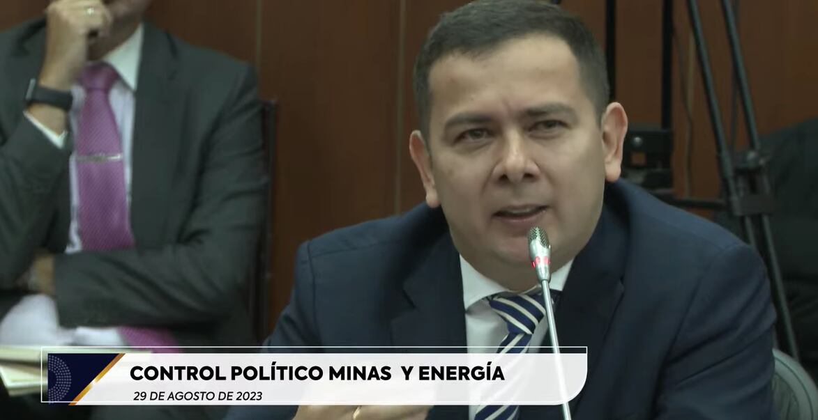 Miguel Ángel Barreto, senador