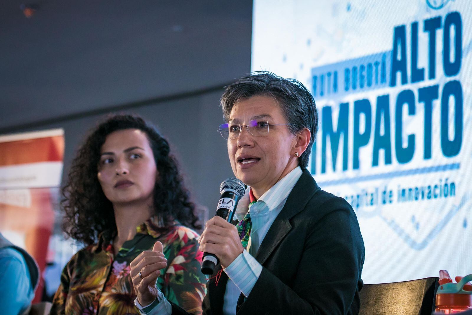 Claudia López, alcaldesa de Bogotá.