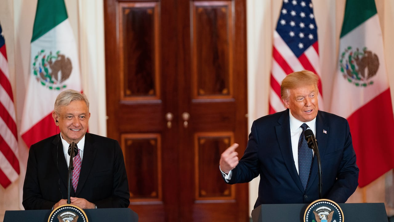 "Desde el principio, he defendido firmemente el estatus de New Hampshire como primero en las primarias de la nación", dijo Donald Trump en el inicio de su campaña hacia la Casa Blanca