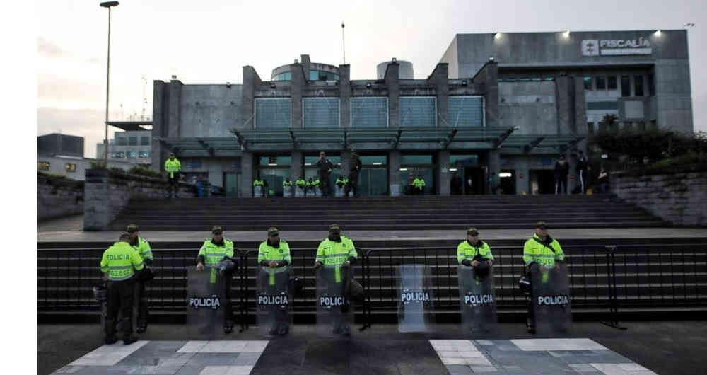 Bunker de la Fiscalía