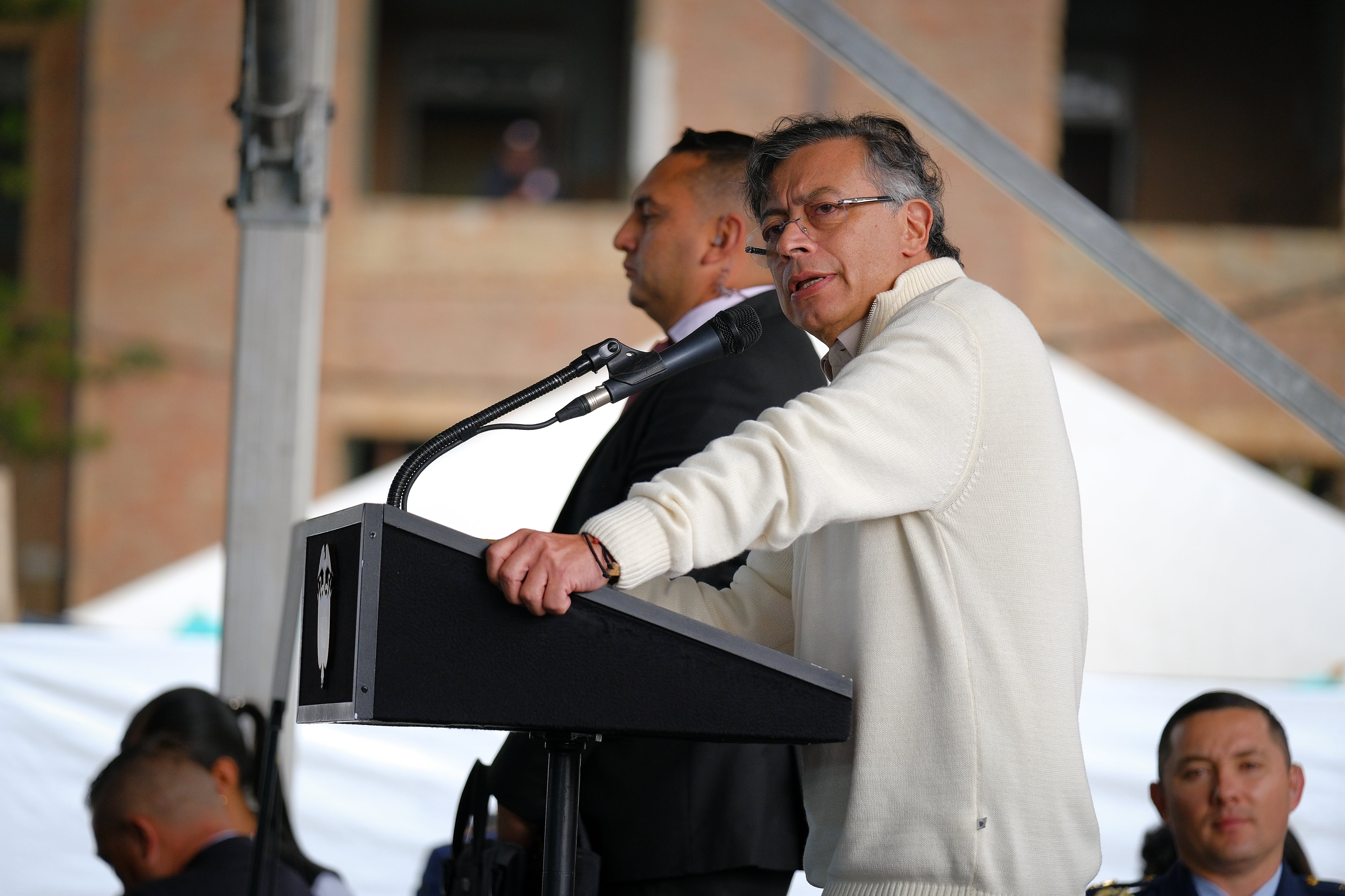 Presidente Gustavo Petro.