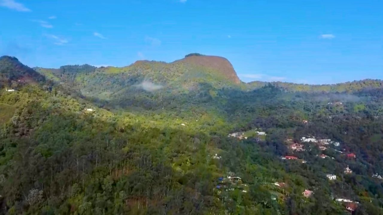 En este municipio cundinamarqués es posible apreciar diversidad de naturaleza y paisajes. El cerro Butulú es uno de sus encantos.