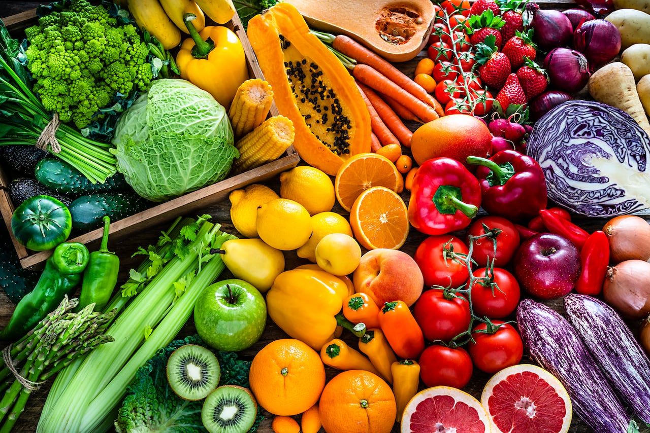 Frutas y verduras