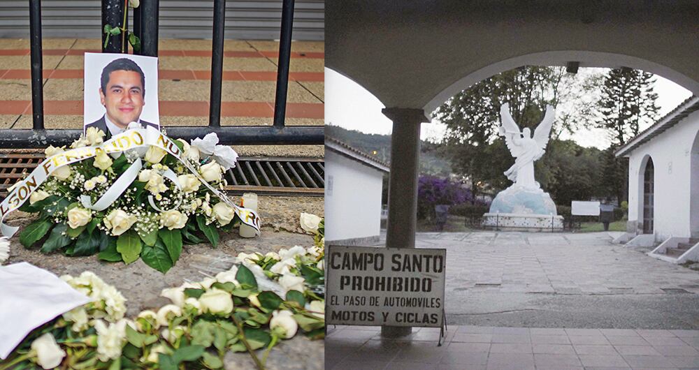  El sepelio de la familia se llevó a cabo el martes en el cementerio de Duitama (Boyacá). En esa ciudad nació Johana y allí conoció a Nelson cuando estaban en el colegio. Se casaron hace 20 años, siendo muy jóvenes.