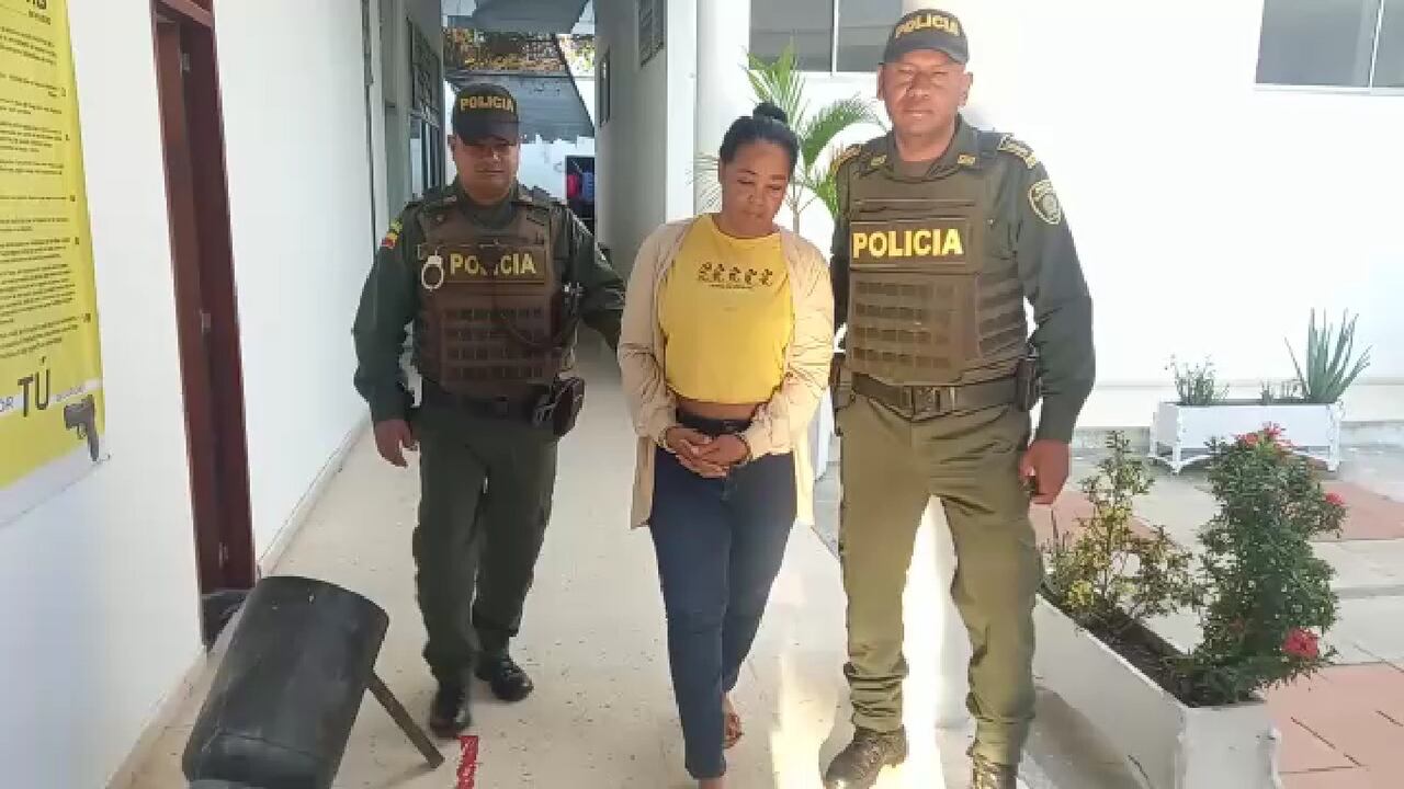 Como Carmen Montes fue identificada la capturada.