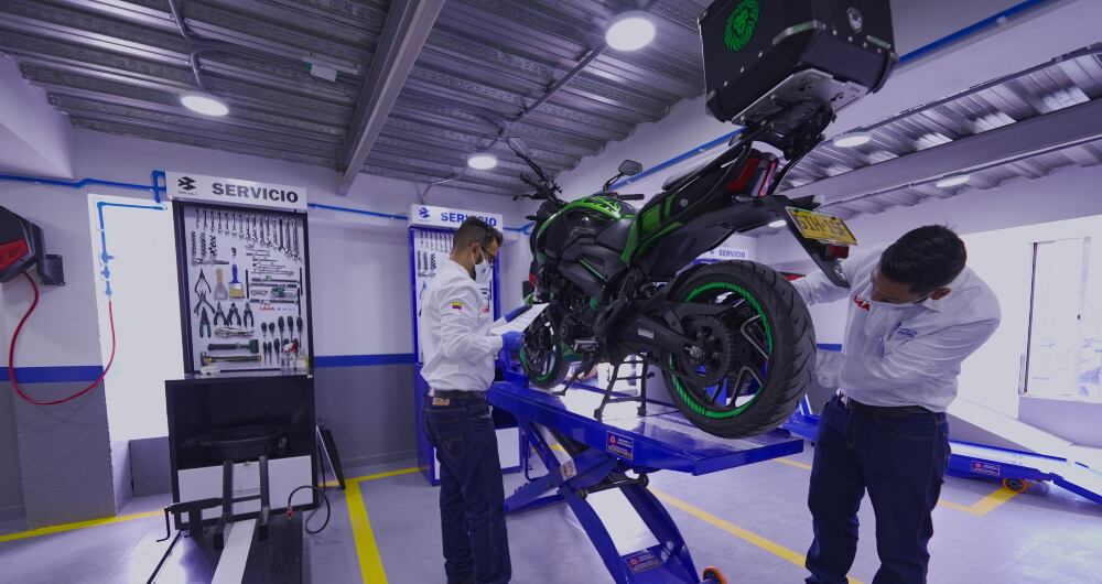 Planta del Grupo UMA en Colombia