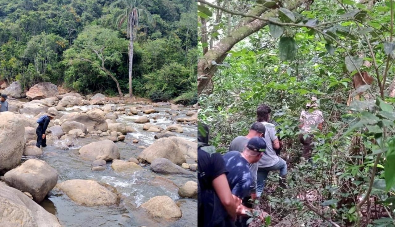 La emergencia que derivó en esta búsqueda ocurrió el 17 de noviembre del año pasado.
