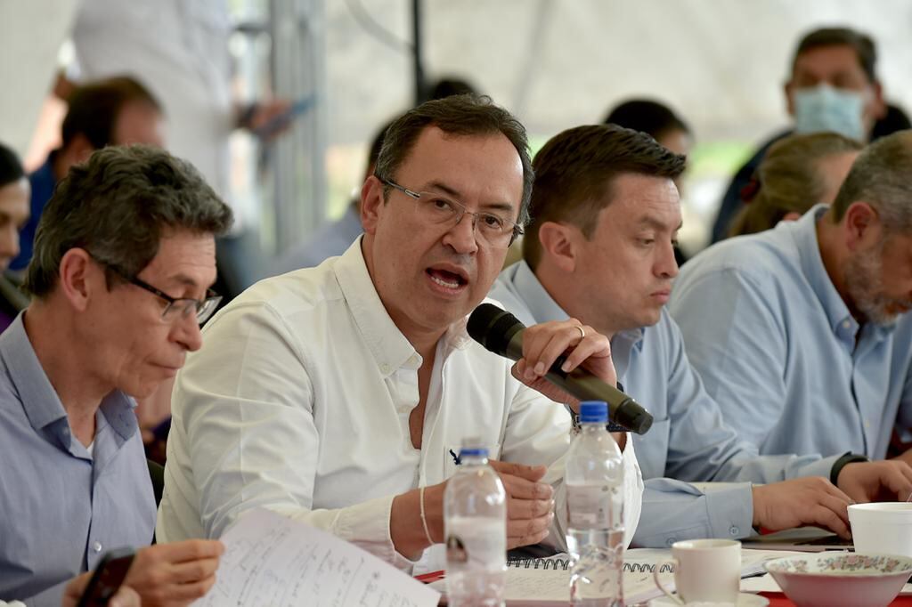 Ministro del Interior Alfonso Prada