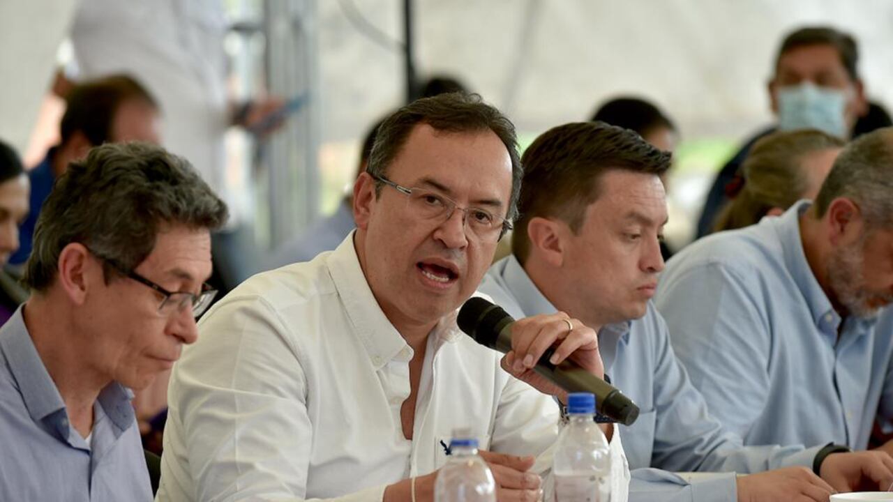 Ministro del Interior Alfonso Prada