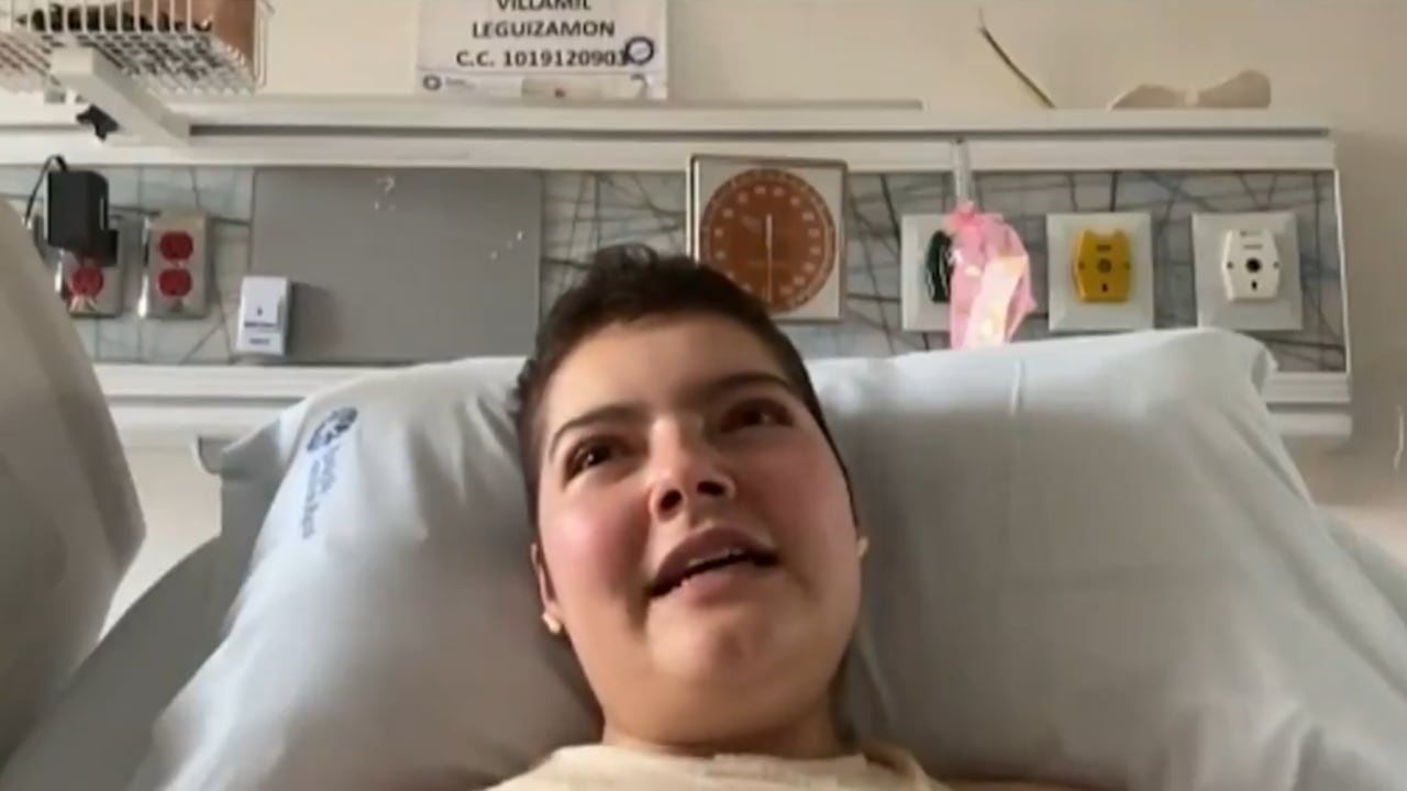 La joven aseguró que su familia ha sido un bastón en medio del difícil proceso que está atravesando.