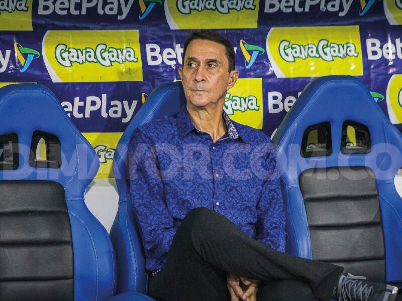 Alexandre Guimaraes, técnico de América de Cali