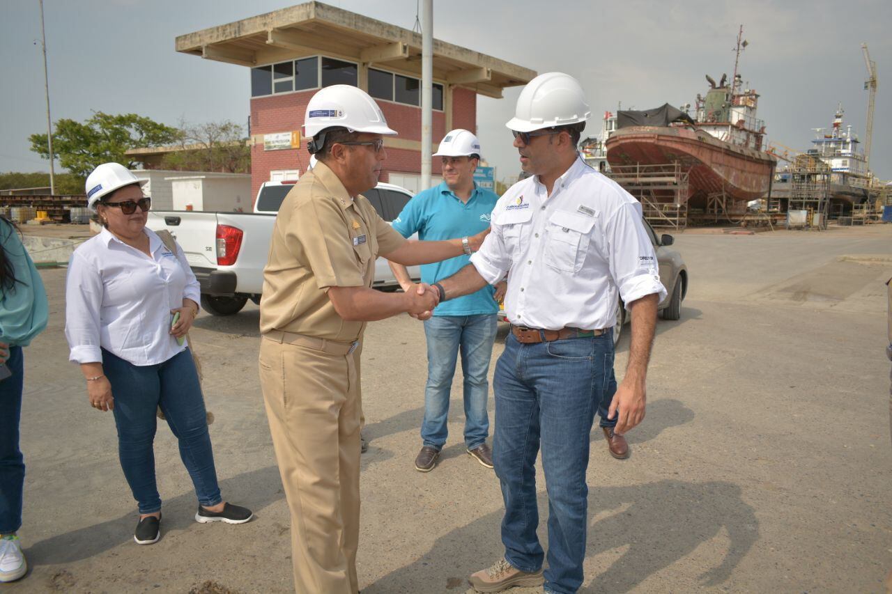 Cormagdalena realiza un trabajo arduo para que el país pueda contar con su propia draga