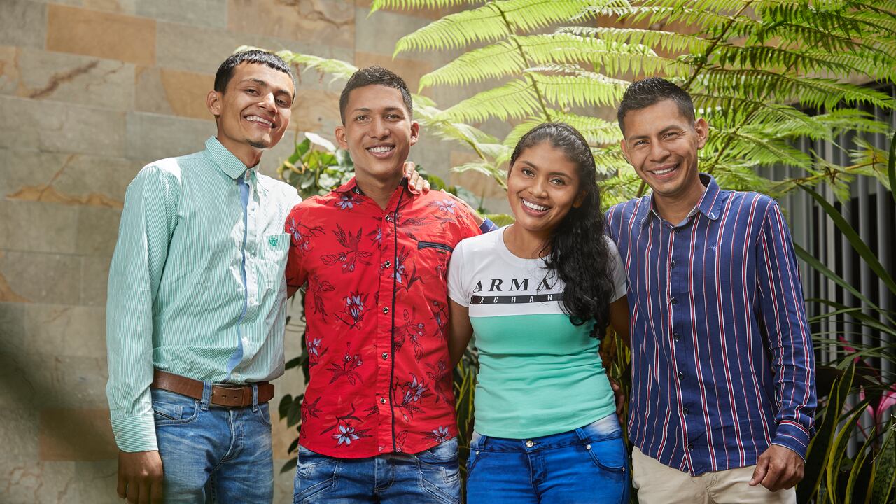 La Fundación benefició a 1.031 Jóvenes de la ruralidad.