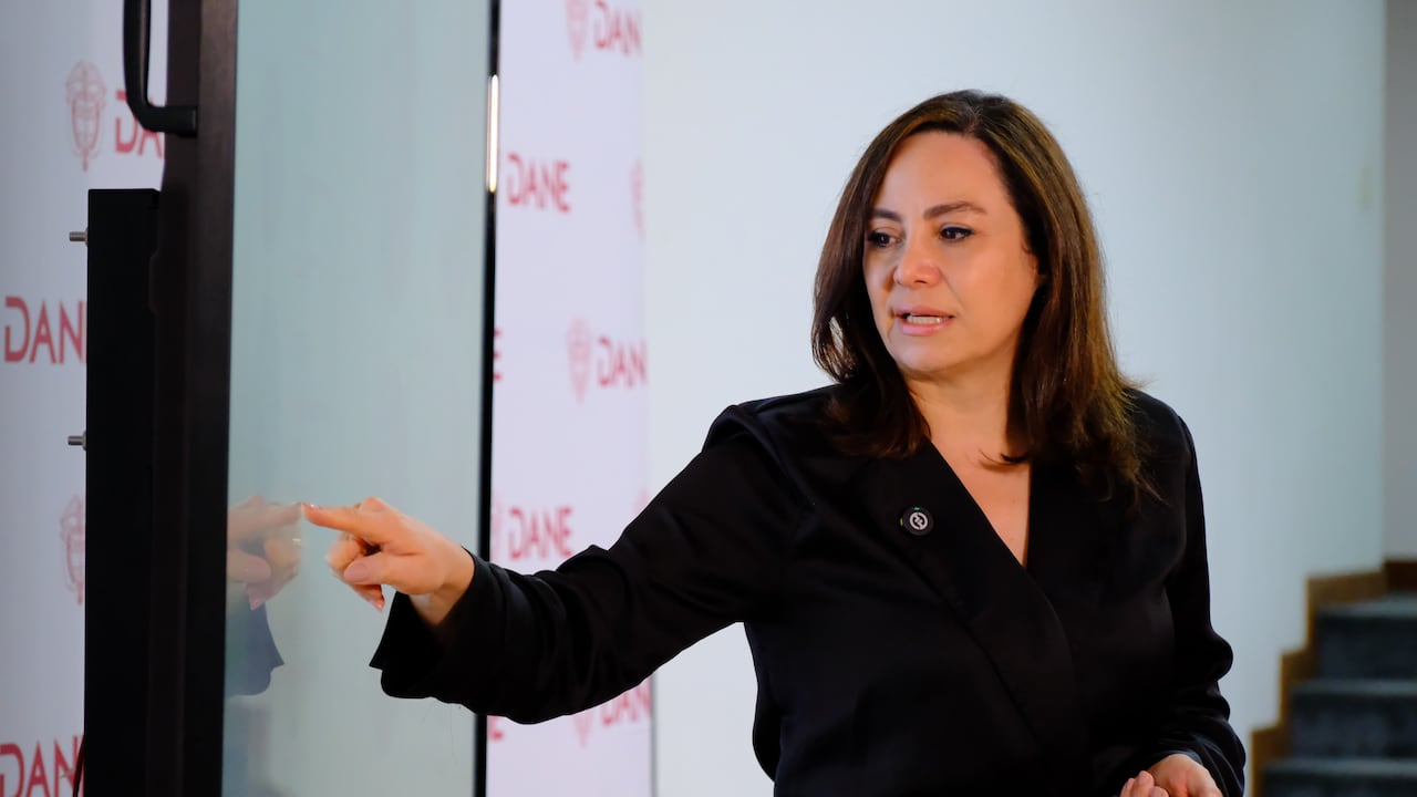Piedad Urdinola, directora del Dane.