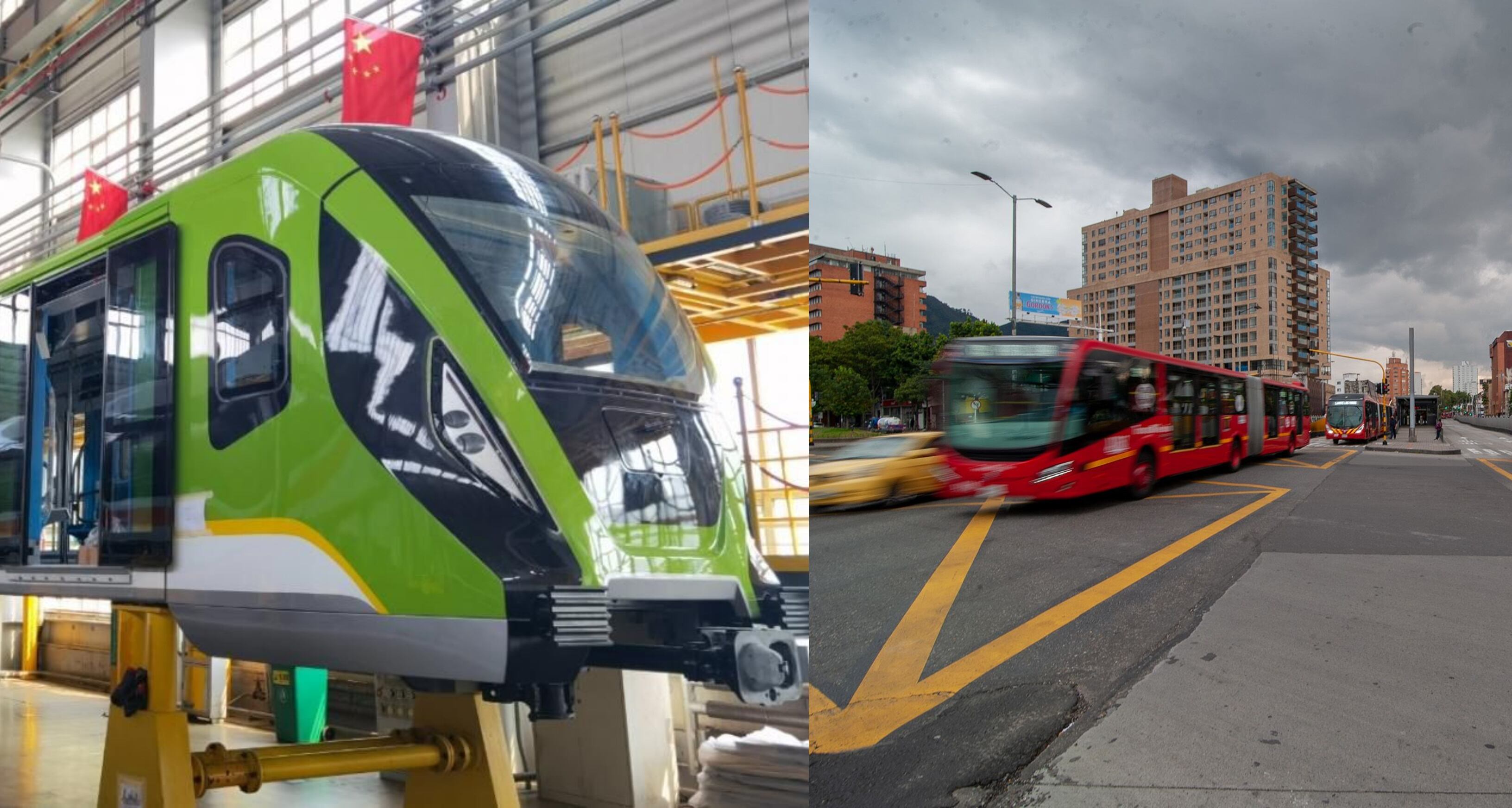 Proponen que el Metro reemplace al TransMilenio por la Caracas.